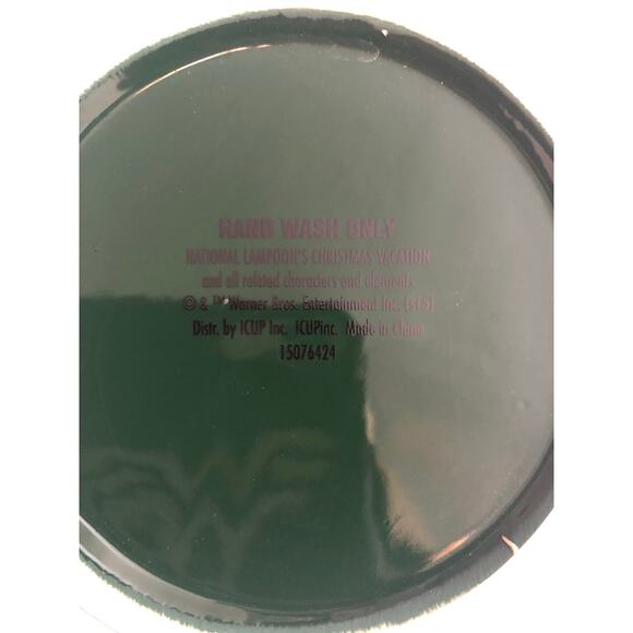 Griswold Mug Christmas Greetings Large Green Classic - Picture 6 of 7